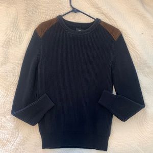 Navy blue men’s J. Crew sweater size small